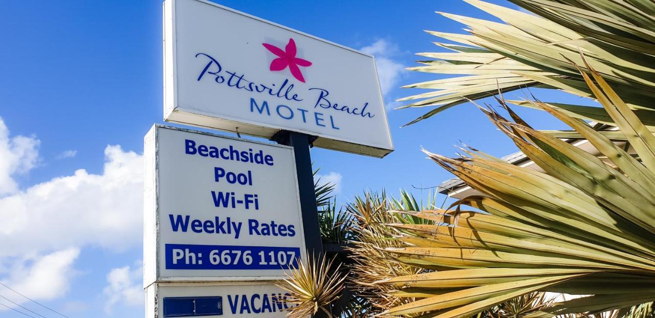 Pottsville Beach Motel Kültér fotó
