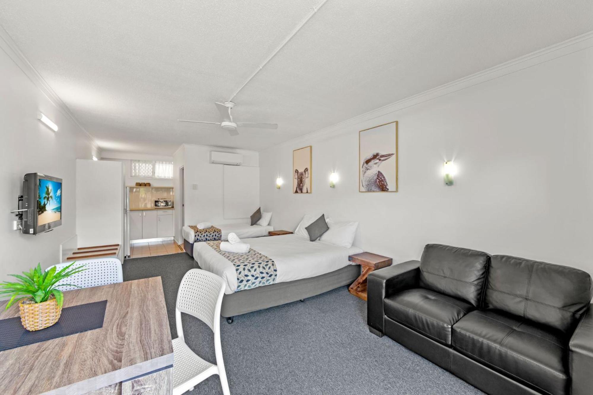 Pottsville Beach Motel Kültér fotó
