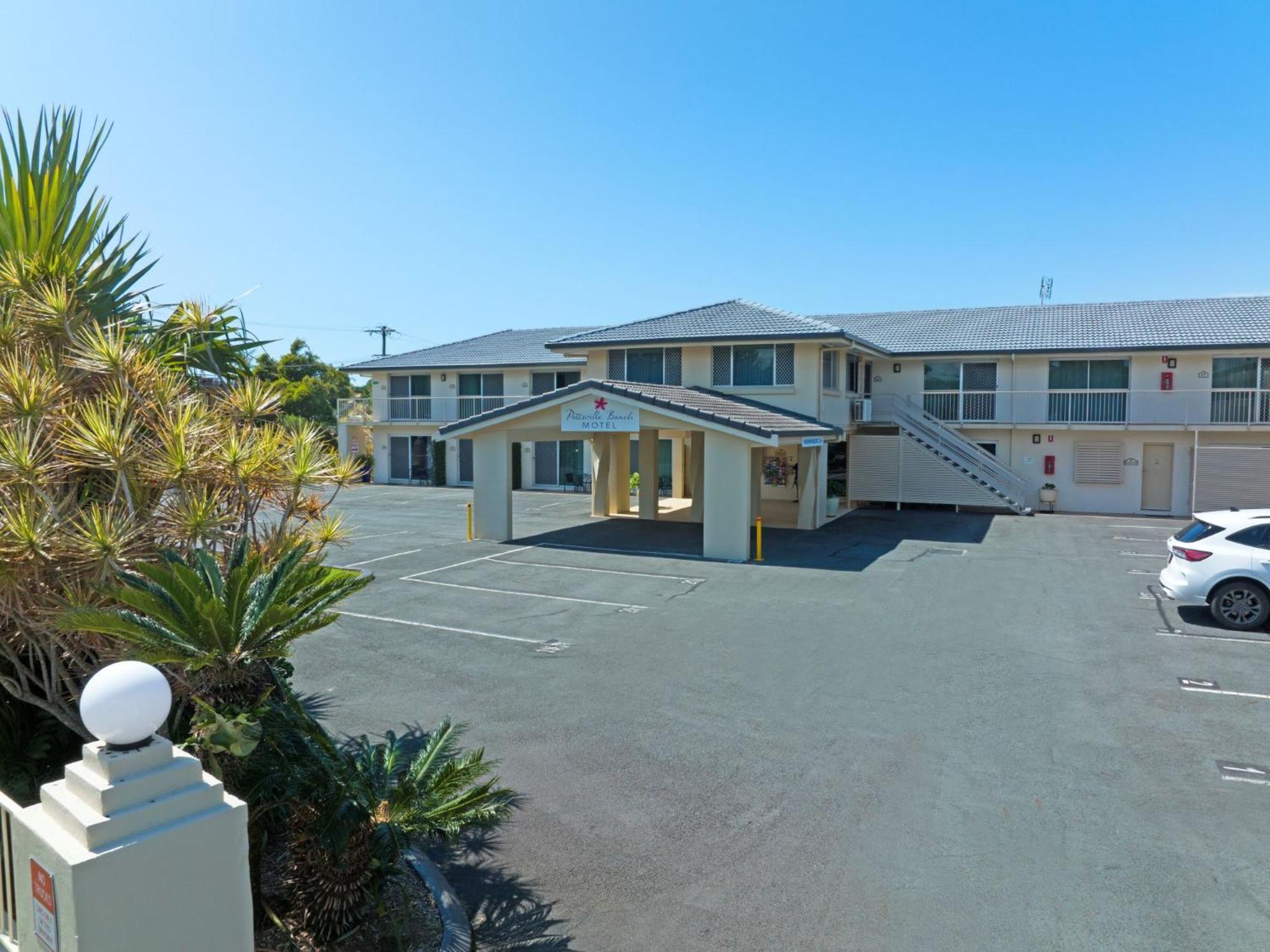 Pottsville Beach Motel Kültér fotó