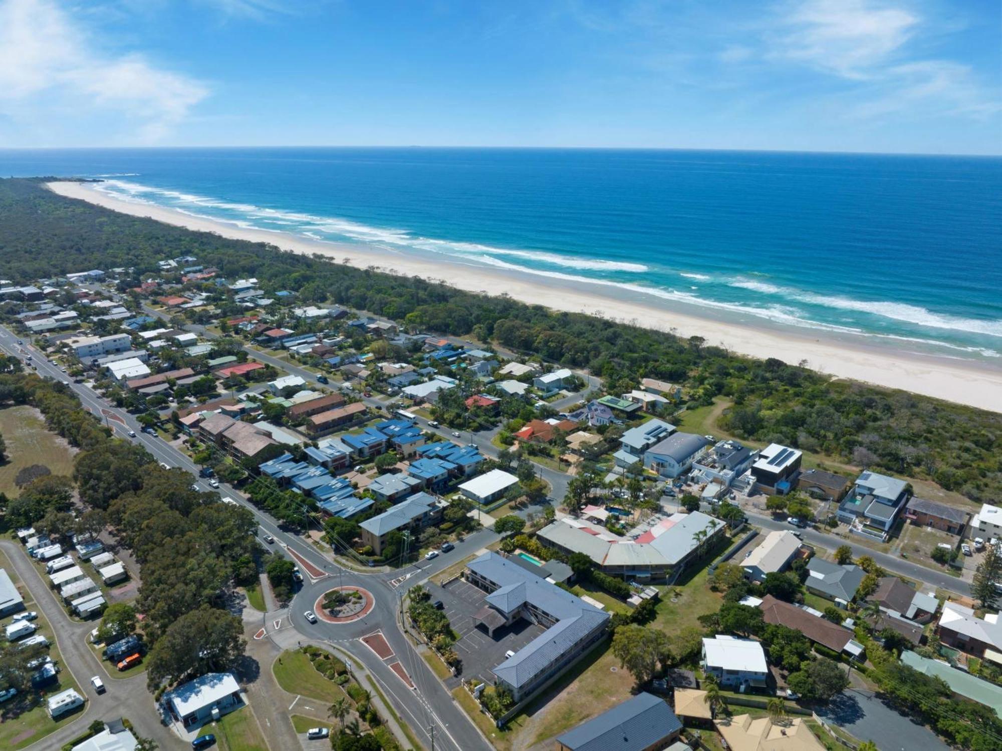 Pottsville Beach Motel Kültér fotó
