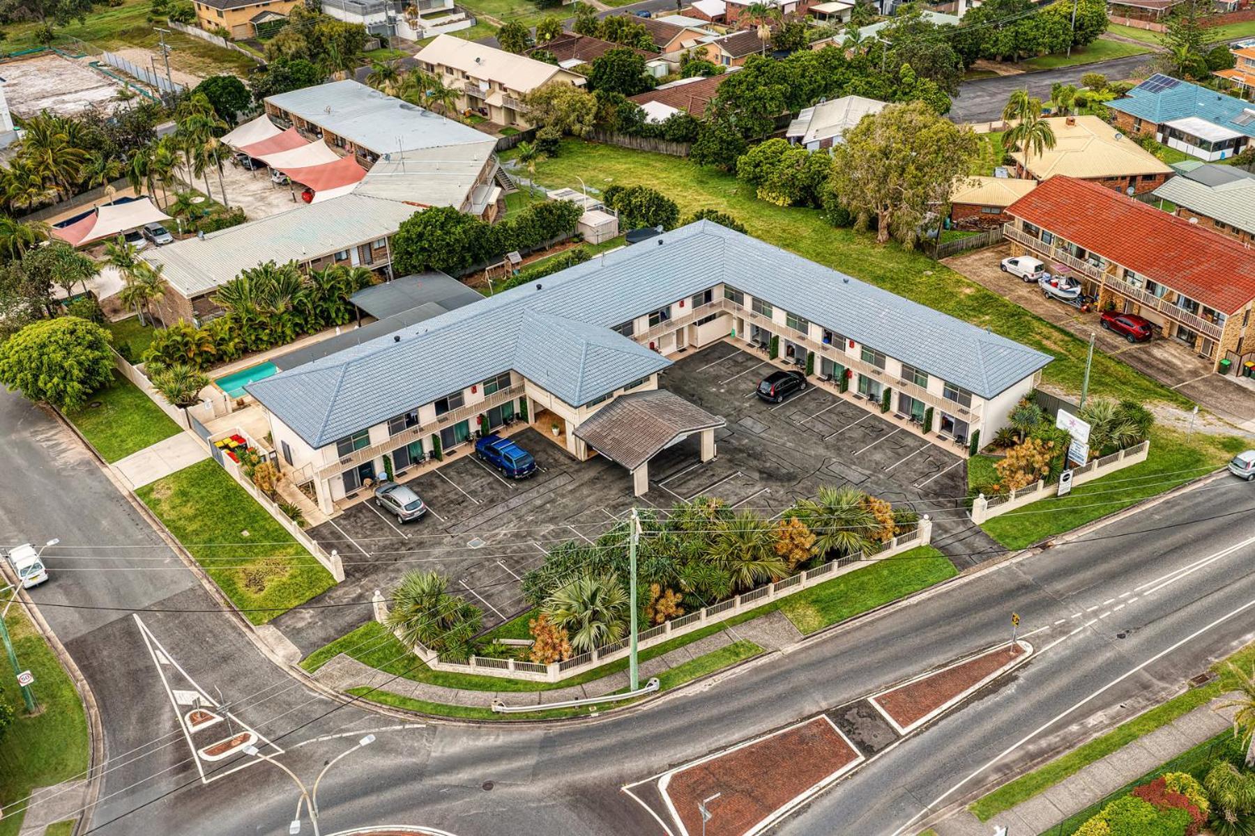 Pottsville Beach Motel Kültér fotó